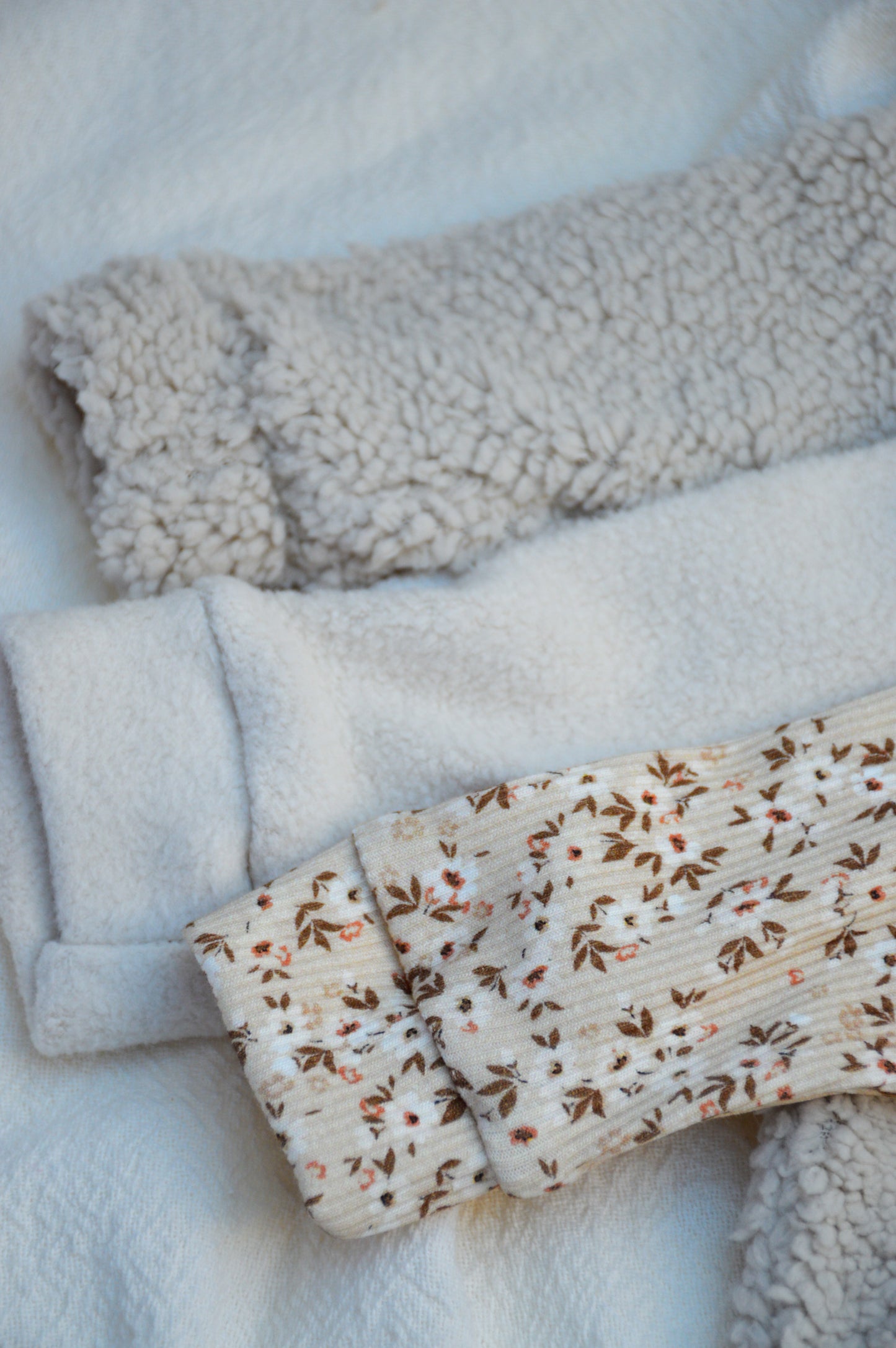 Boxpakje teddy beige