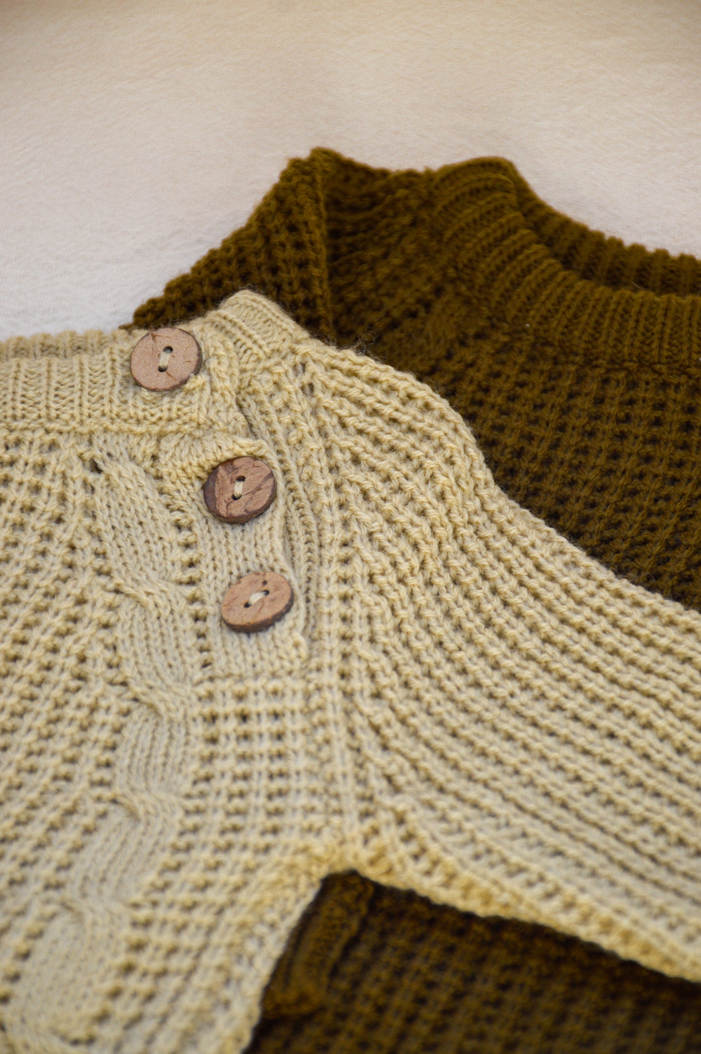 Baby sweater