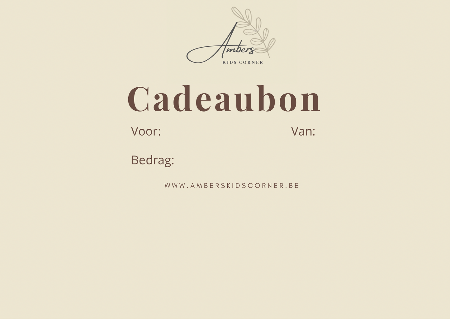 Cadeaubon