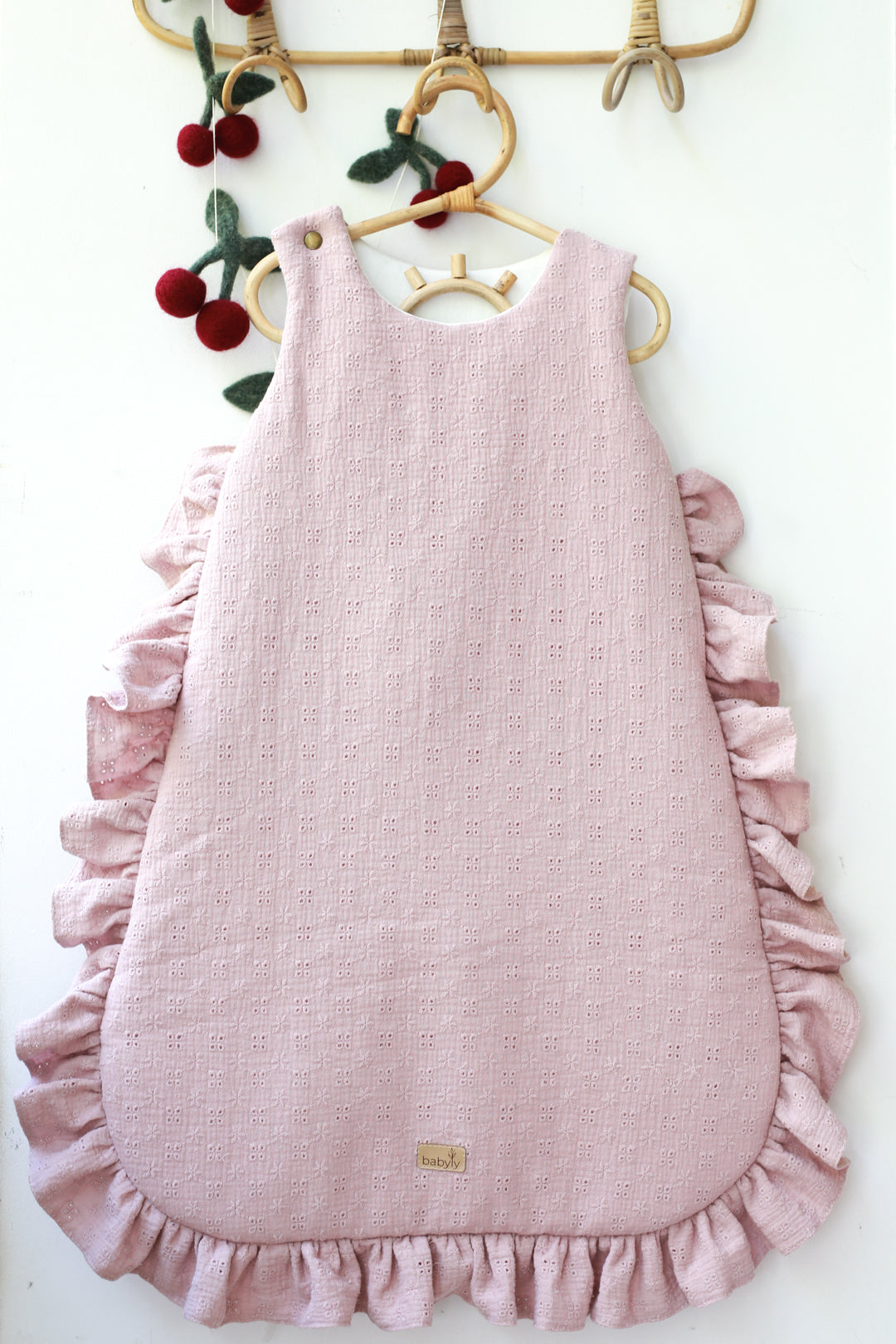 Geborduurde slaapzak