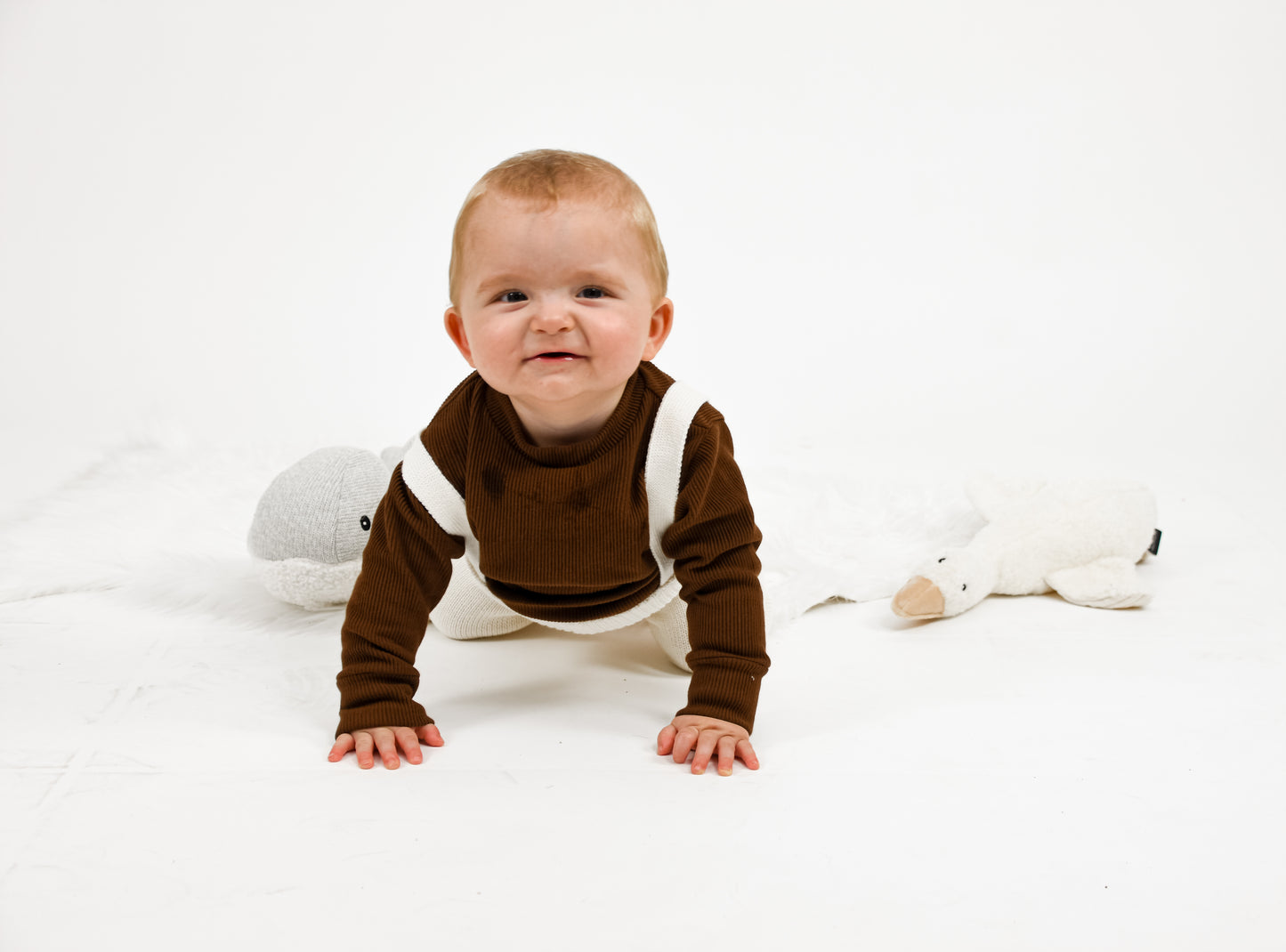 Ribbed sweater