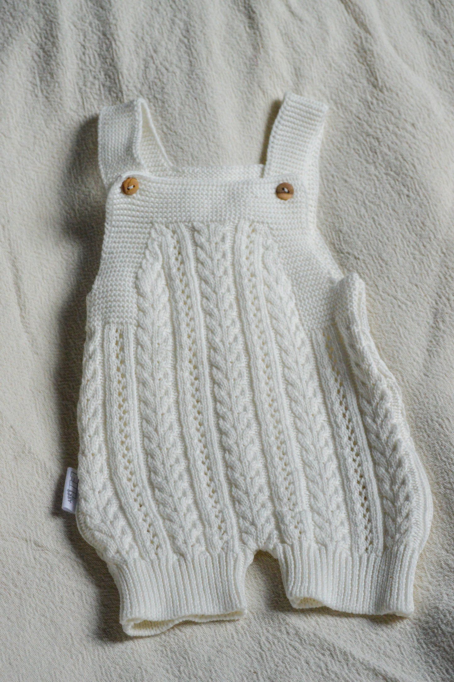 Knitted romper