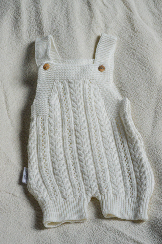 Knitted romper