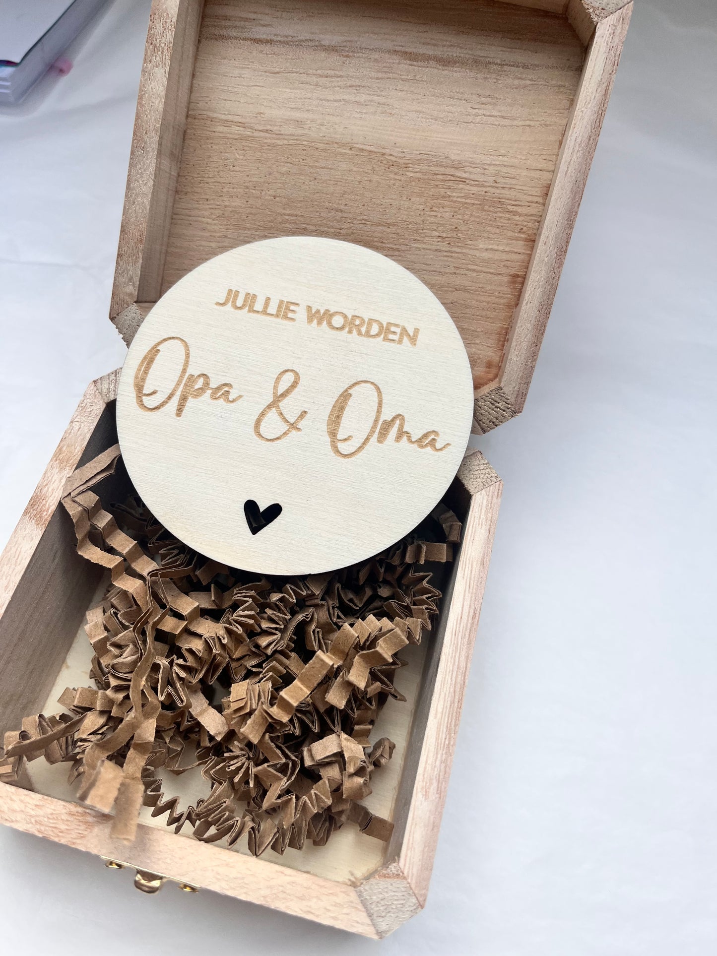 Jullie worden oma & opa