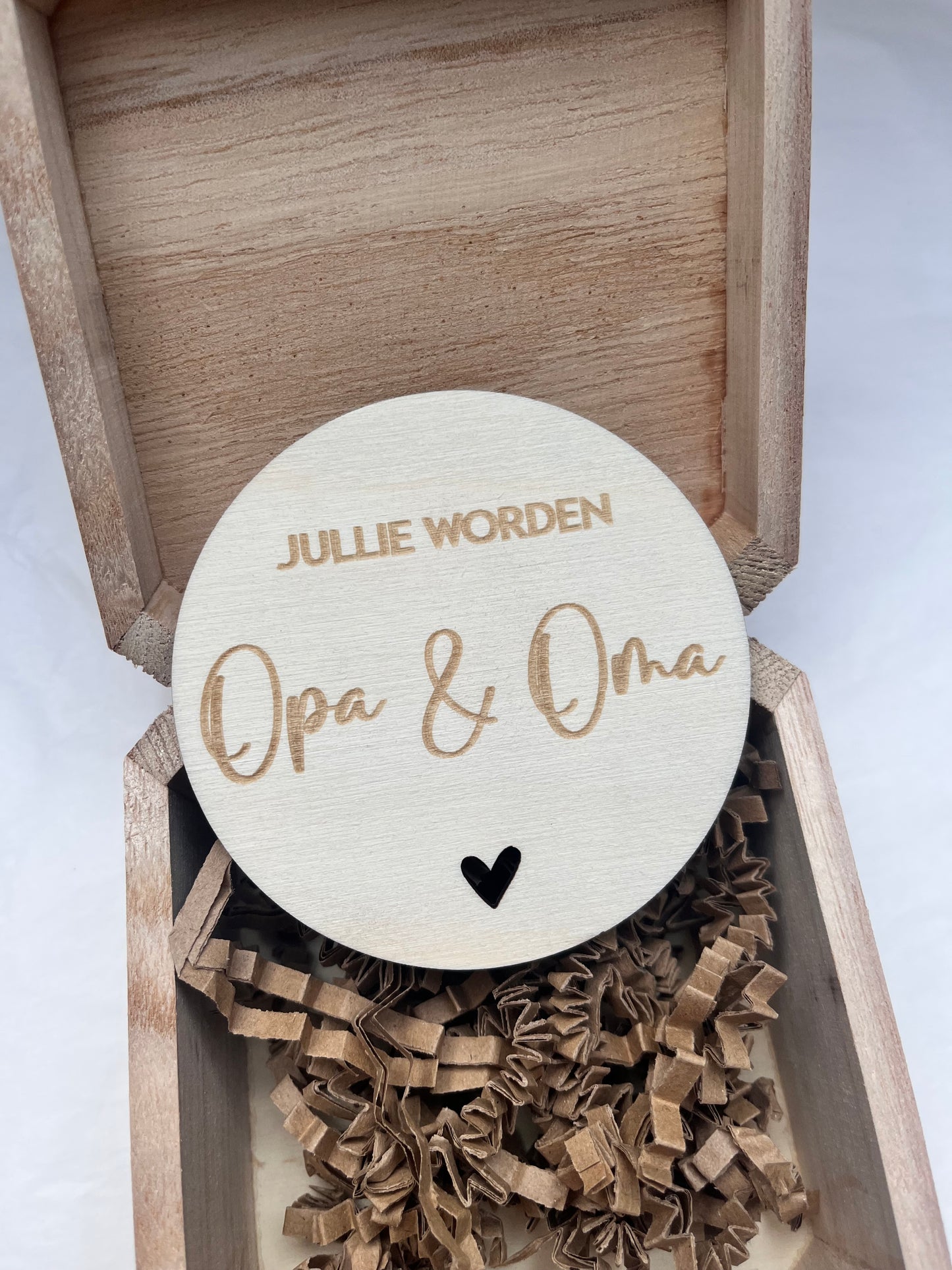 Jullie worden oma & opa