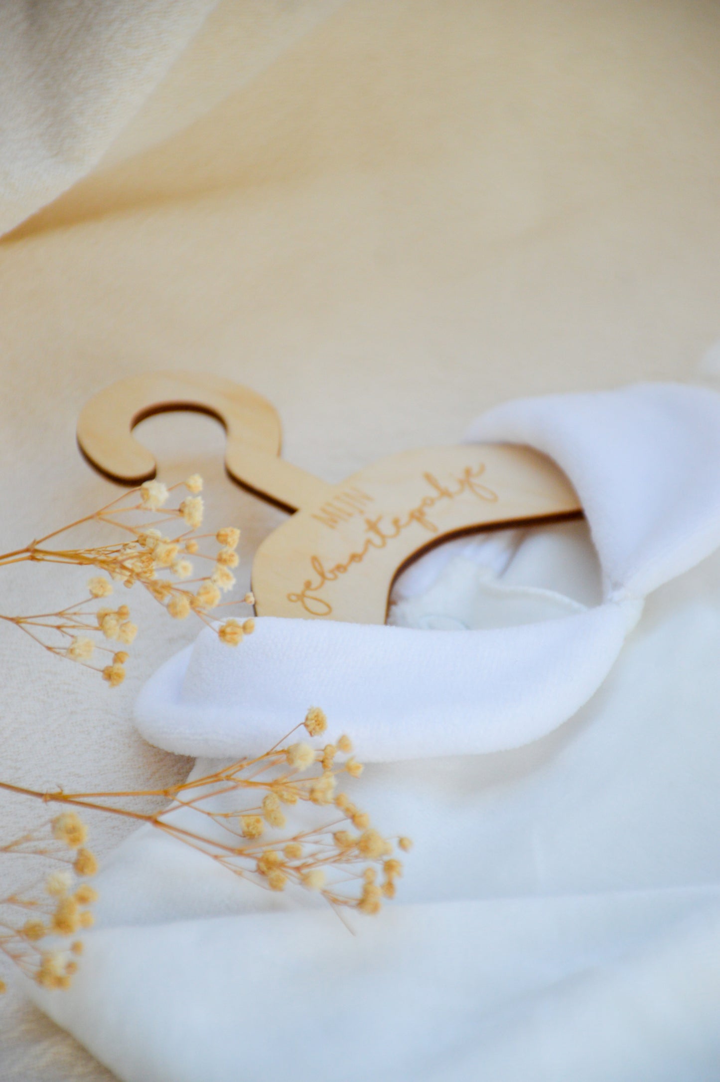 Kapstokje mijn geboortepakje