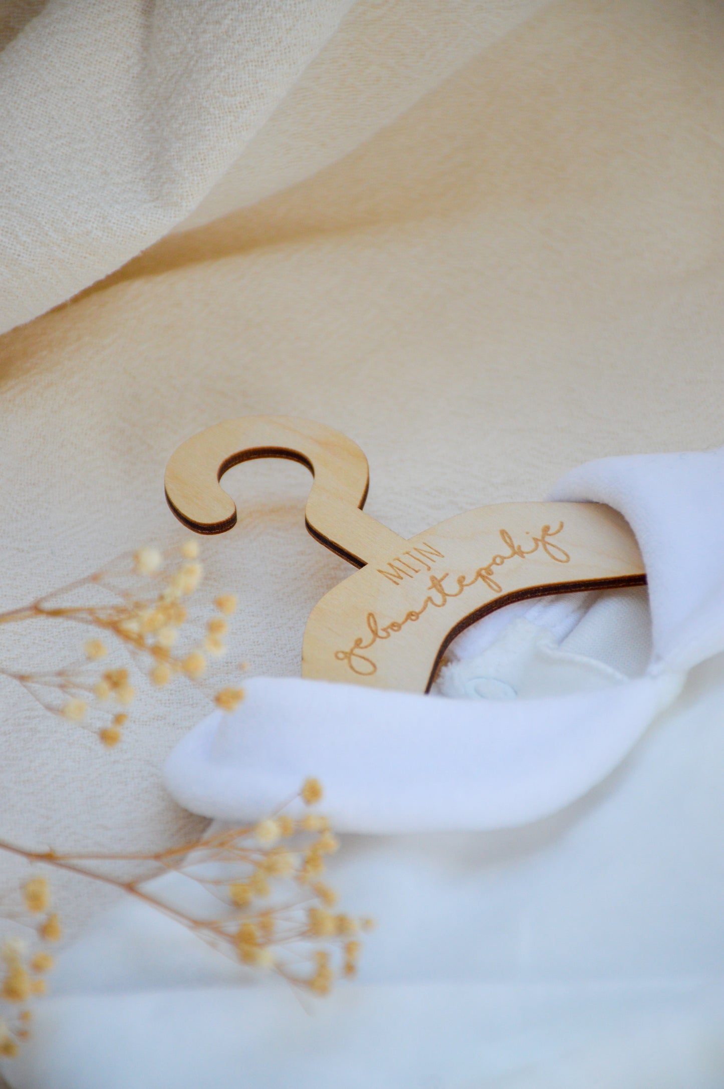 Kapstokje mijn geboortepakje