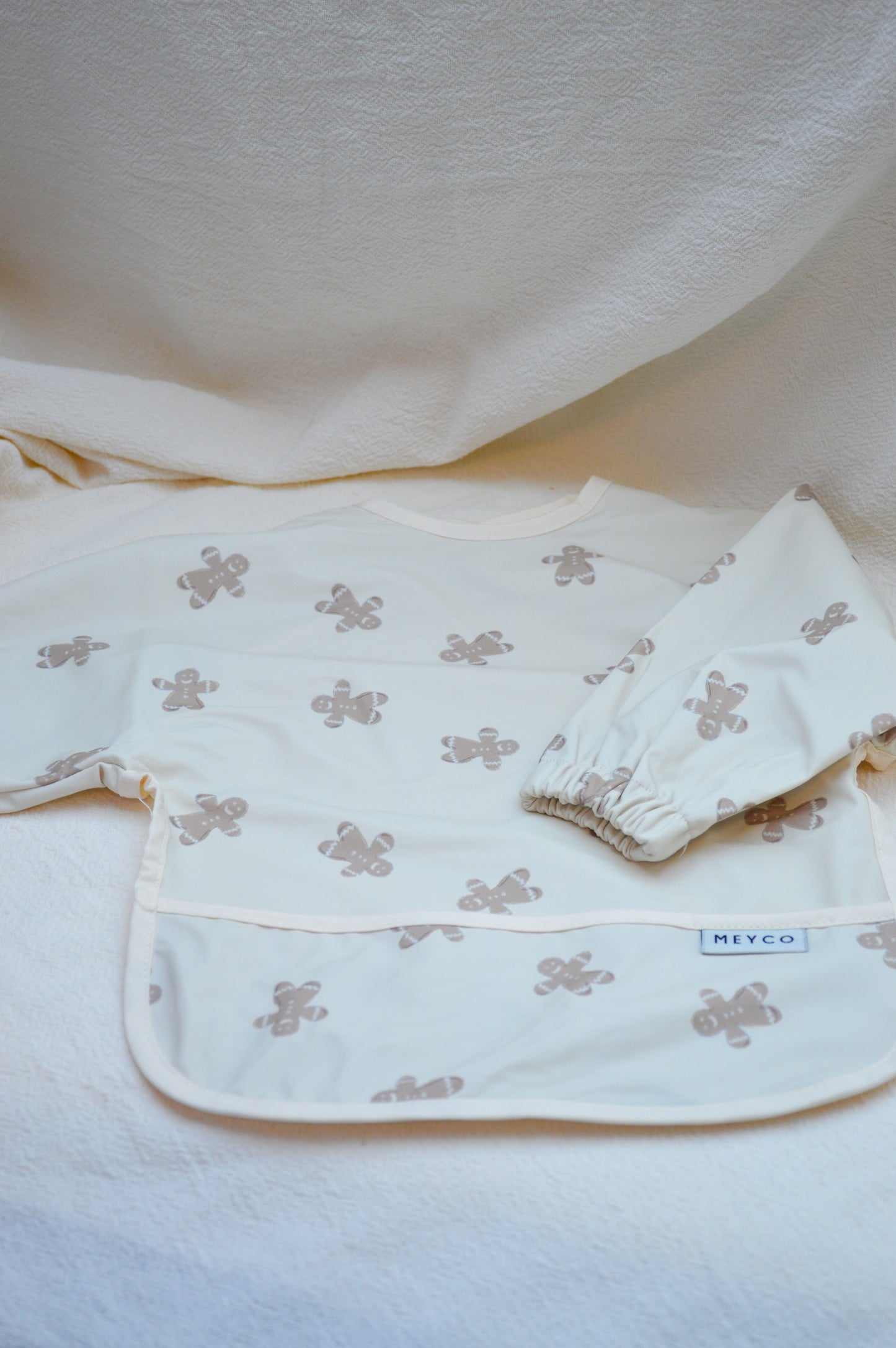 Mouwslabbetje Gingerbread