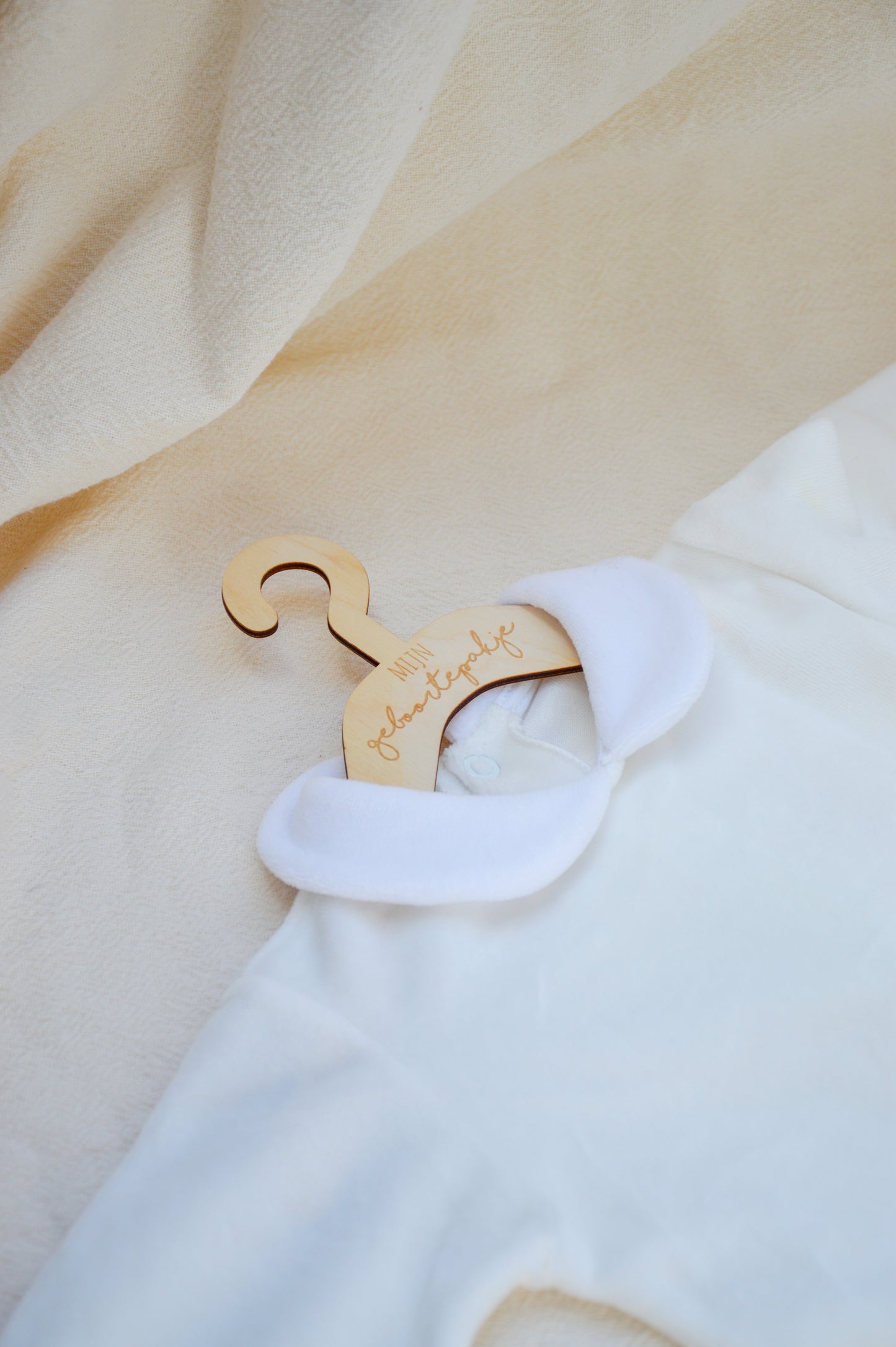 Kapstokje mijn geboortepakje