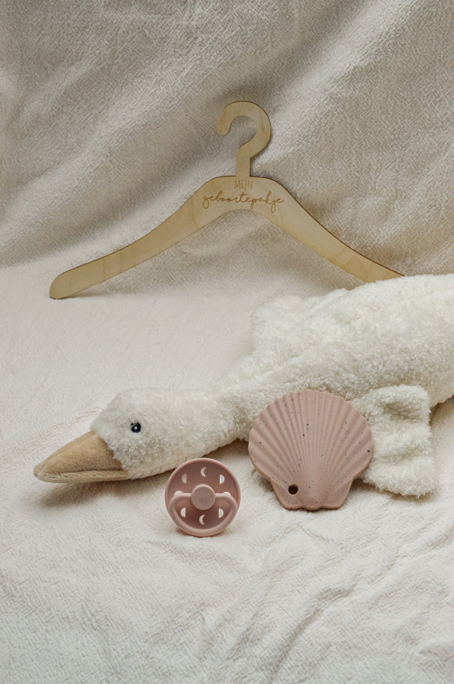 Kapstokje mijn geboortepakje