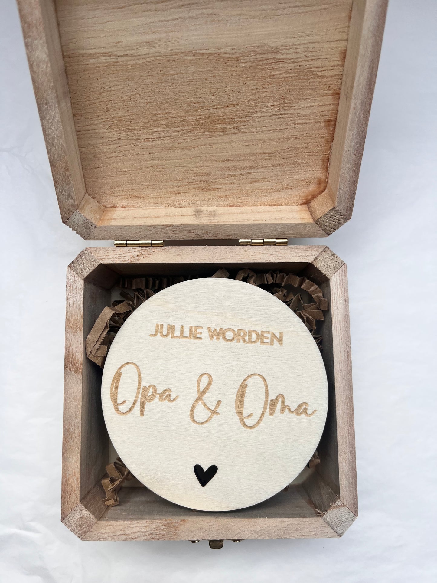 Jullie worden oma & opa