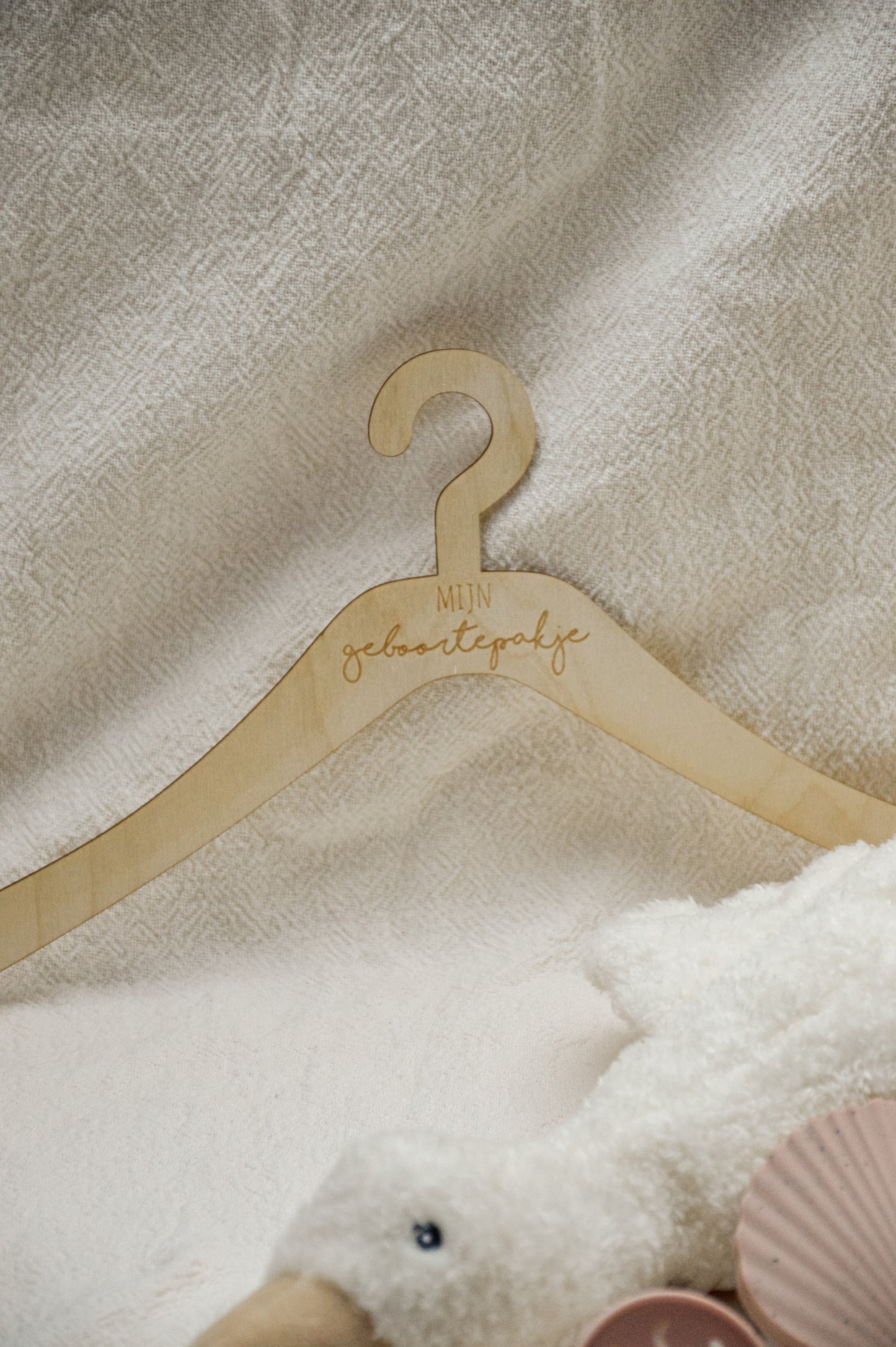 Kapstokje mijn geboortepakje
