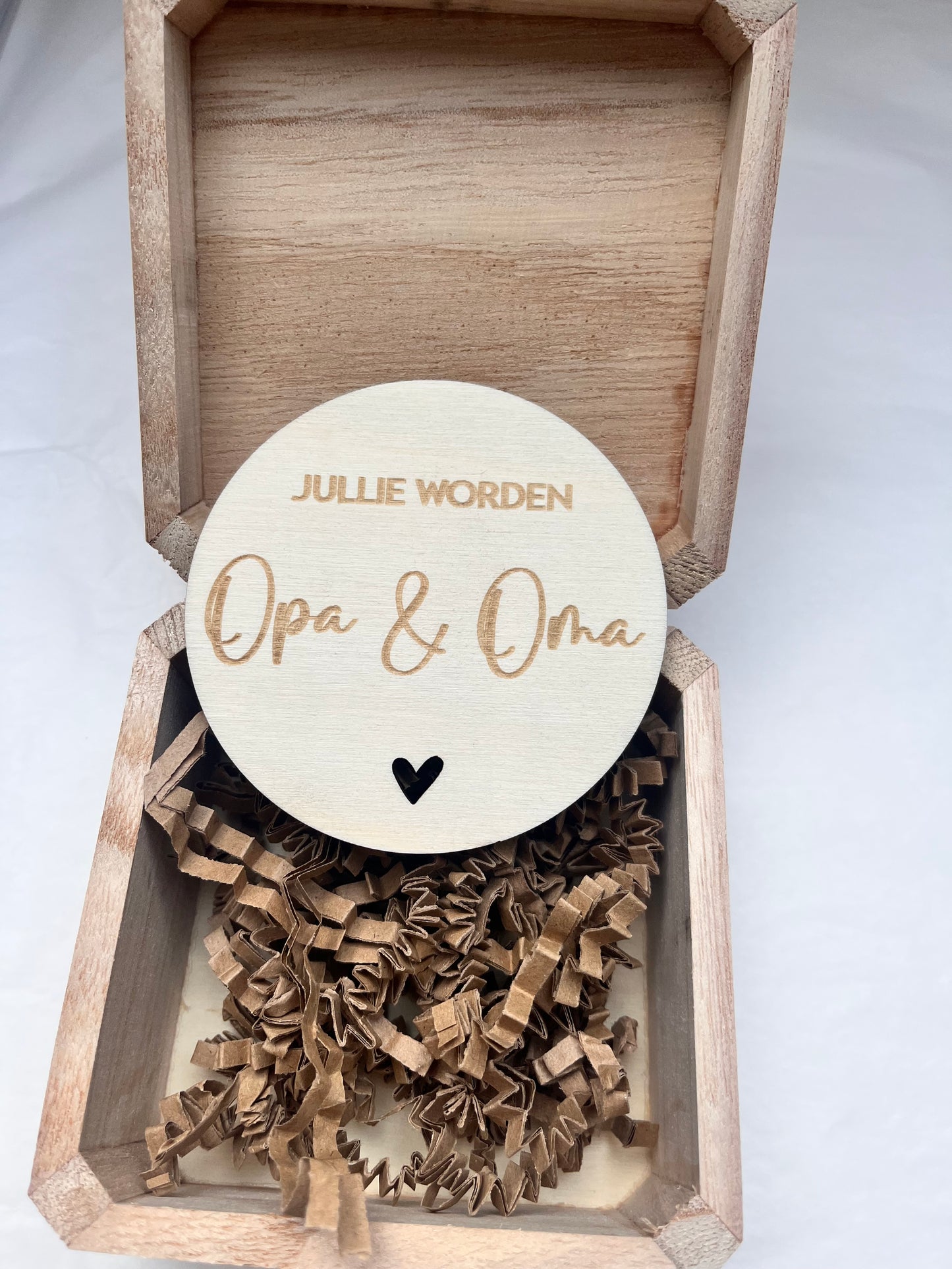 Jullie worden oma & opa