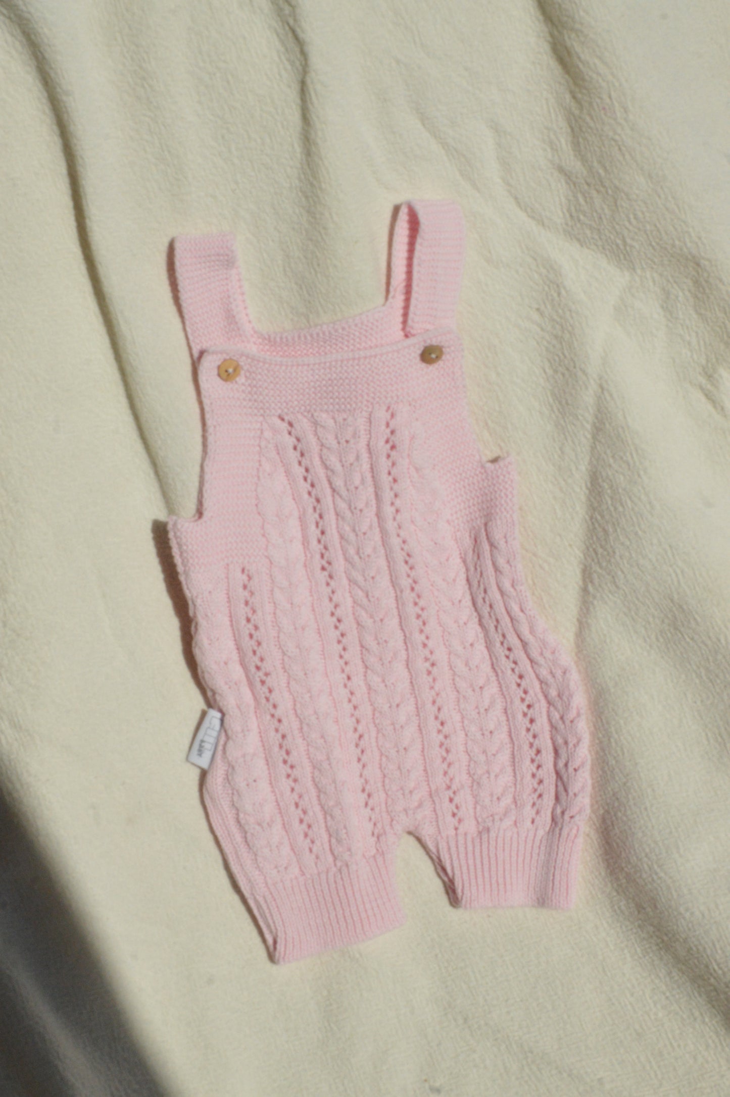 Knitted romper