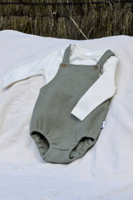Green romper
