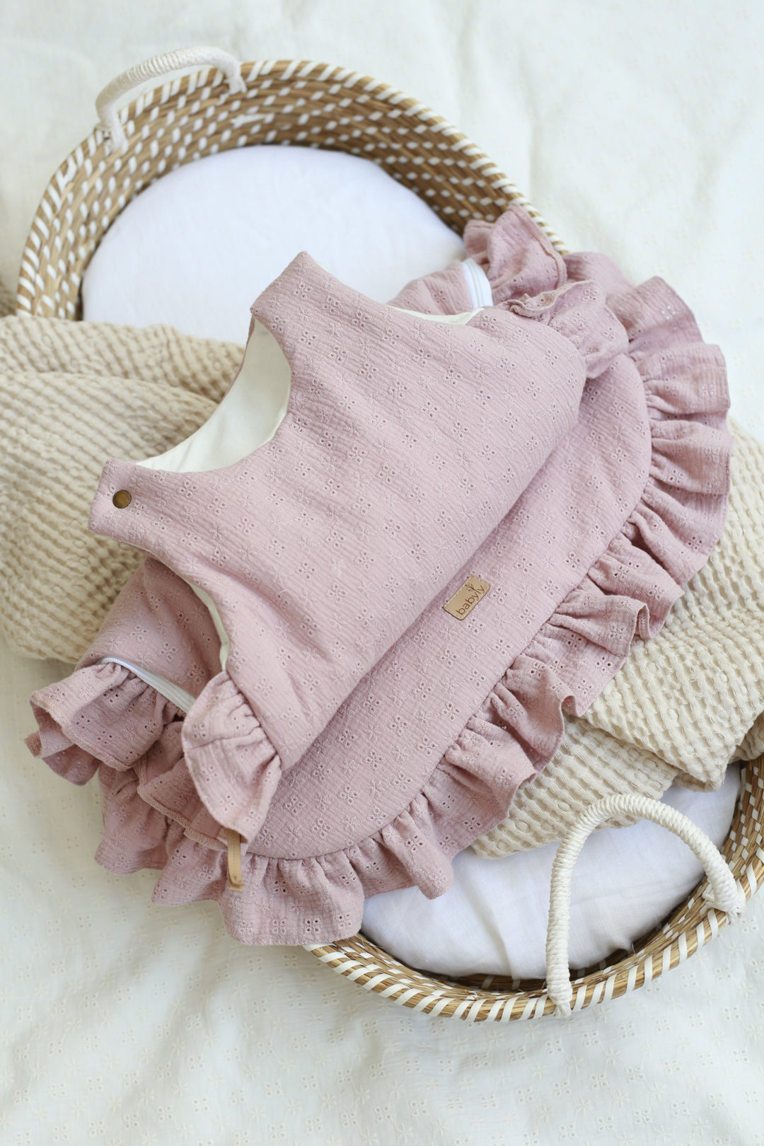 Geborduurde slaapzak