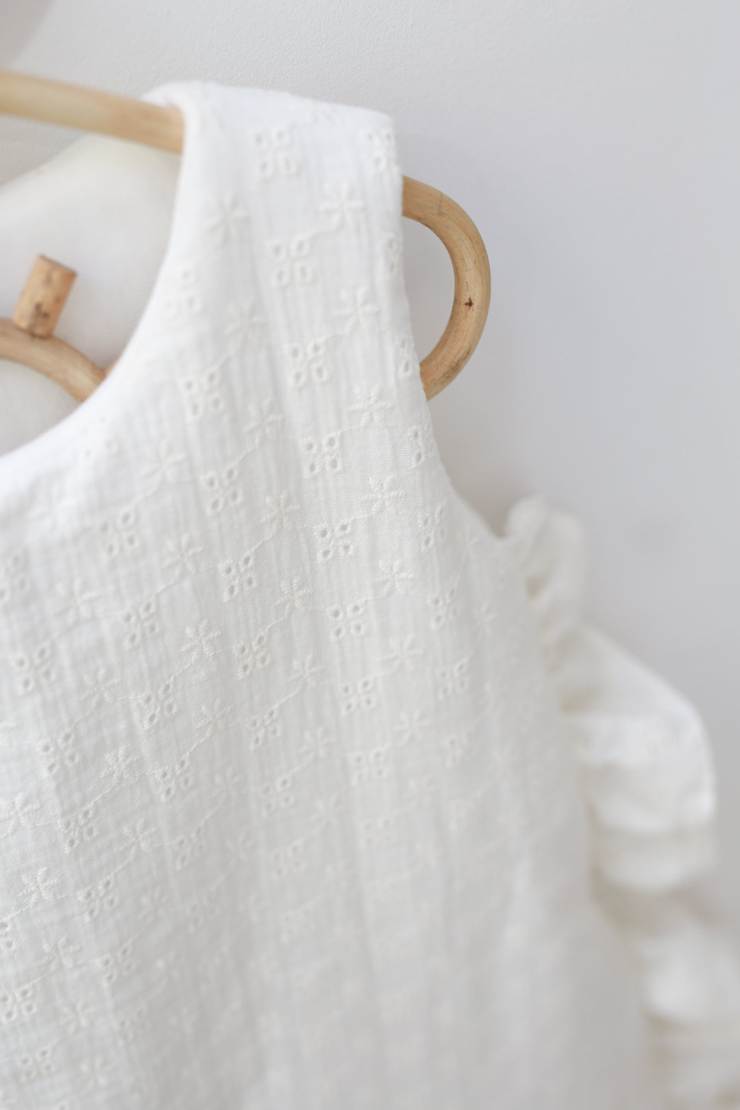 Geborduurde slaapzak