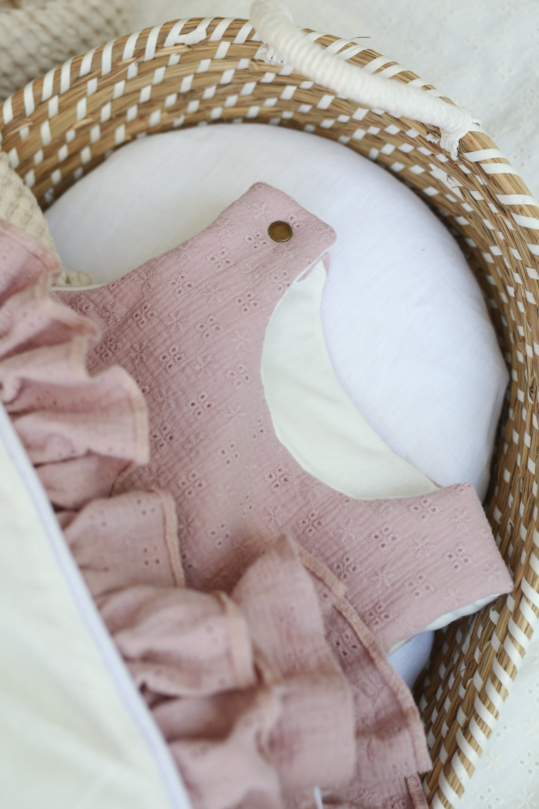 Geborduurde slaapzak