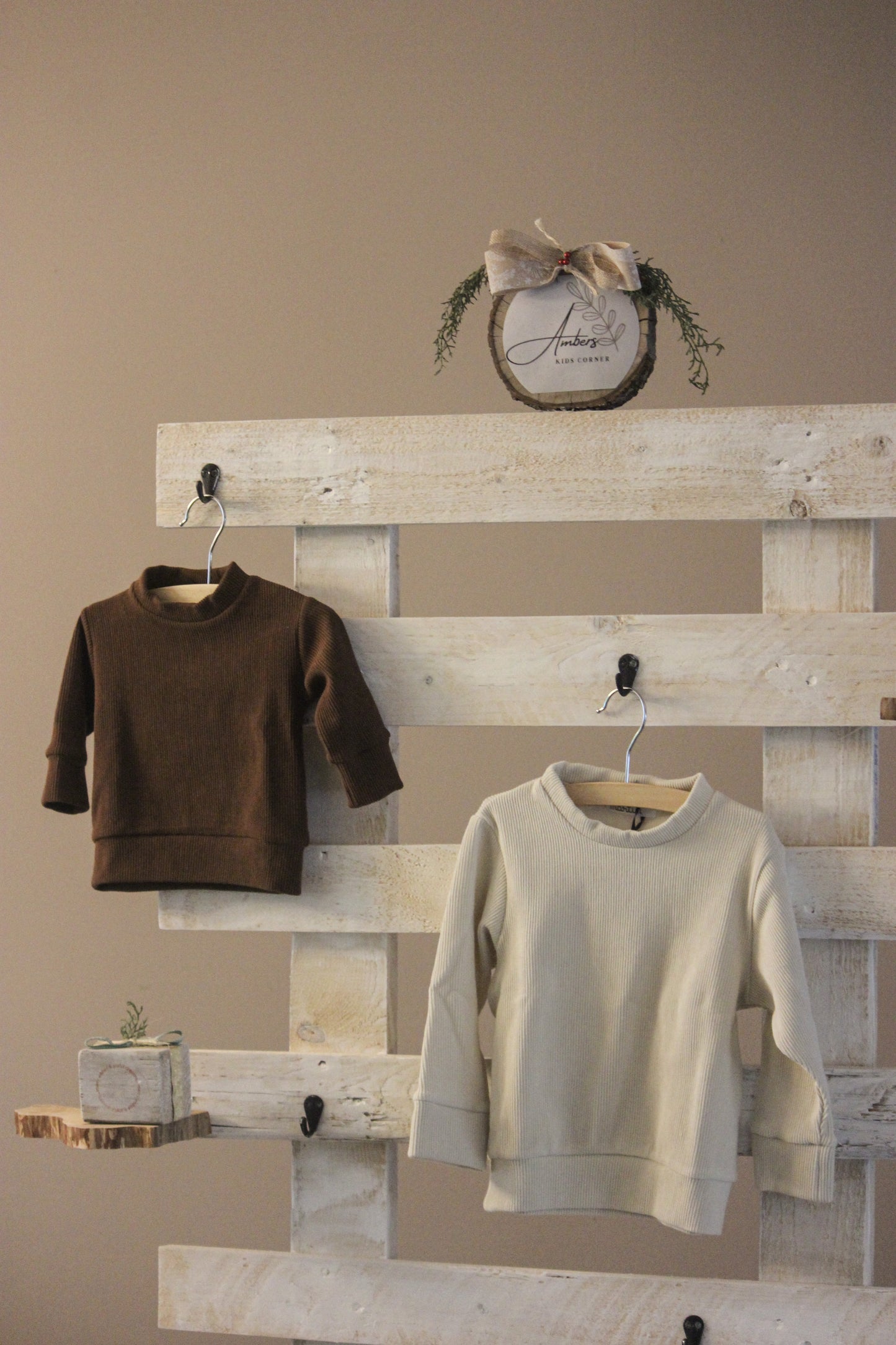 Ribbed sweater