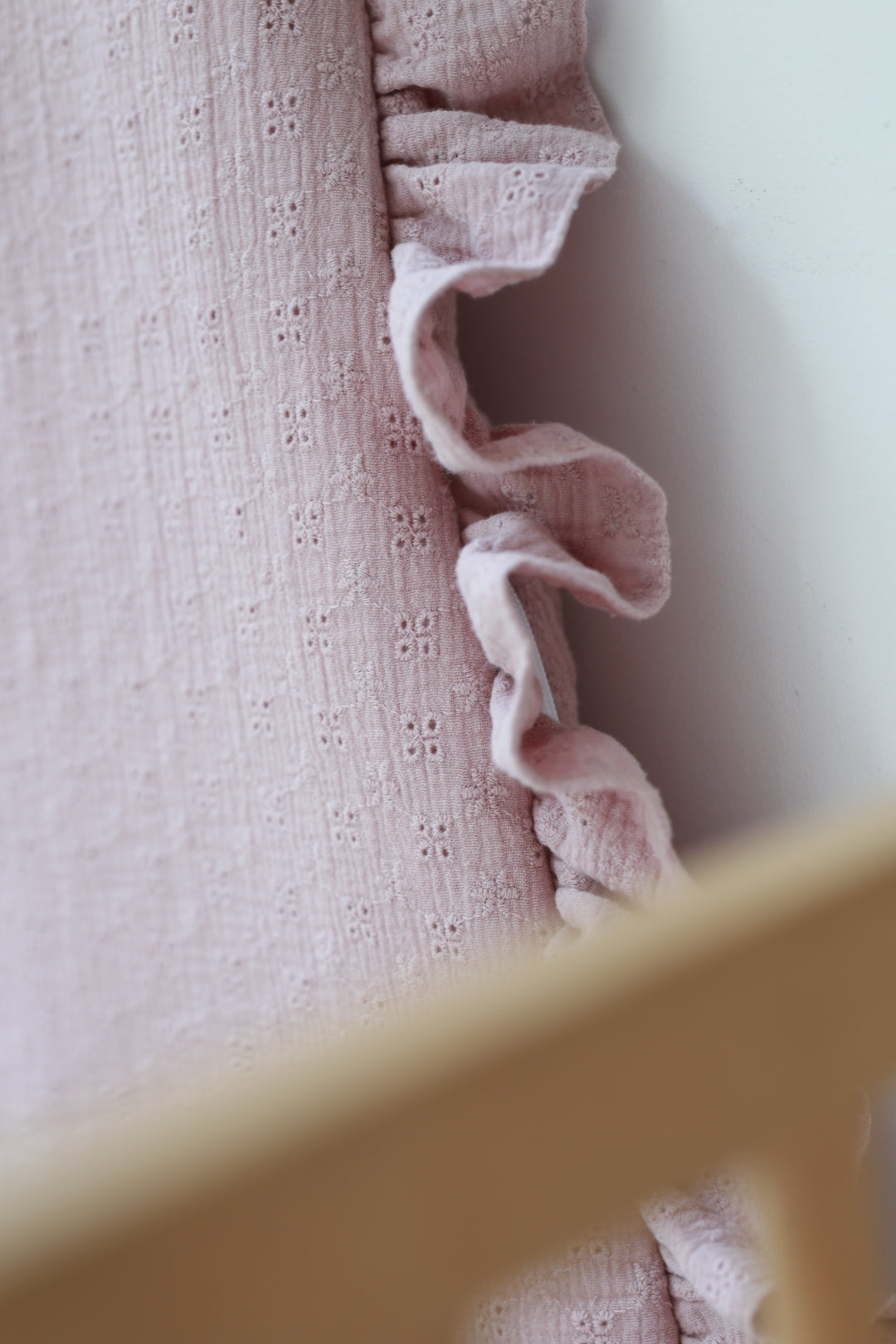 Geborduurde slaapzak