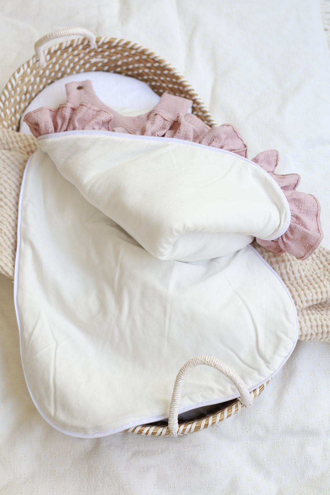 Geborduurde slaapzak