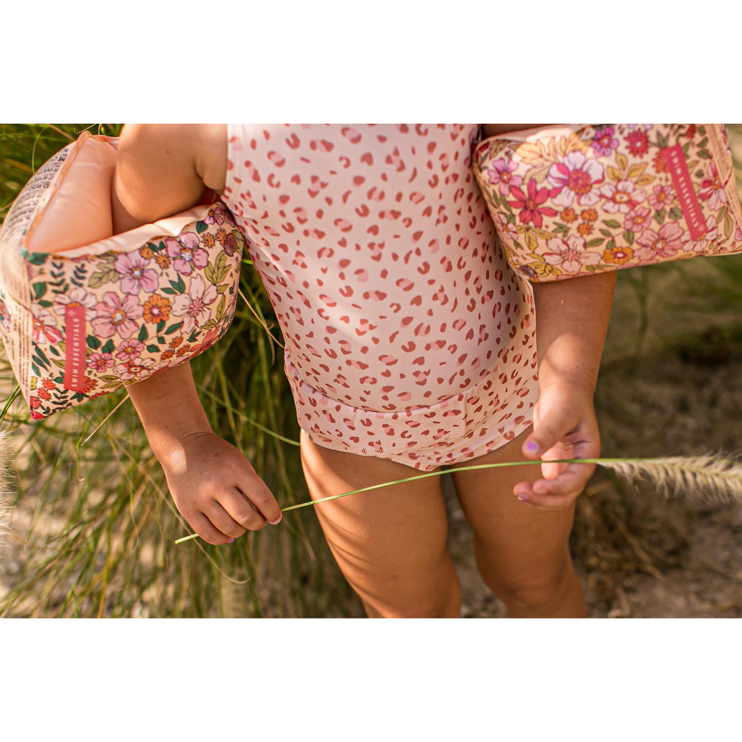 Old Pink Panterprint badpak