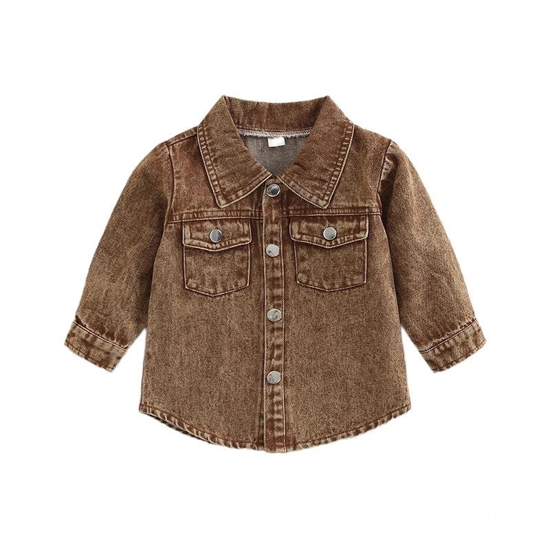 Spijkerblouse Louis