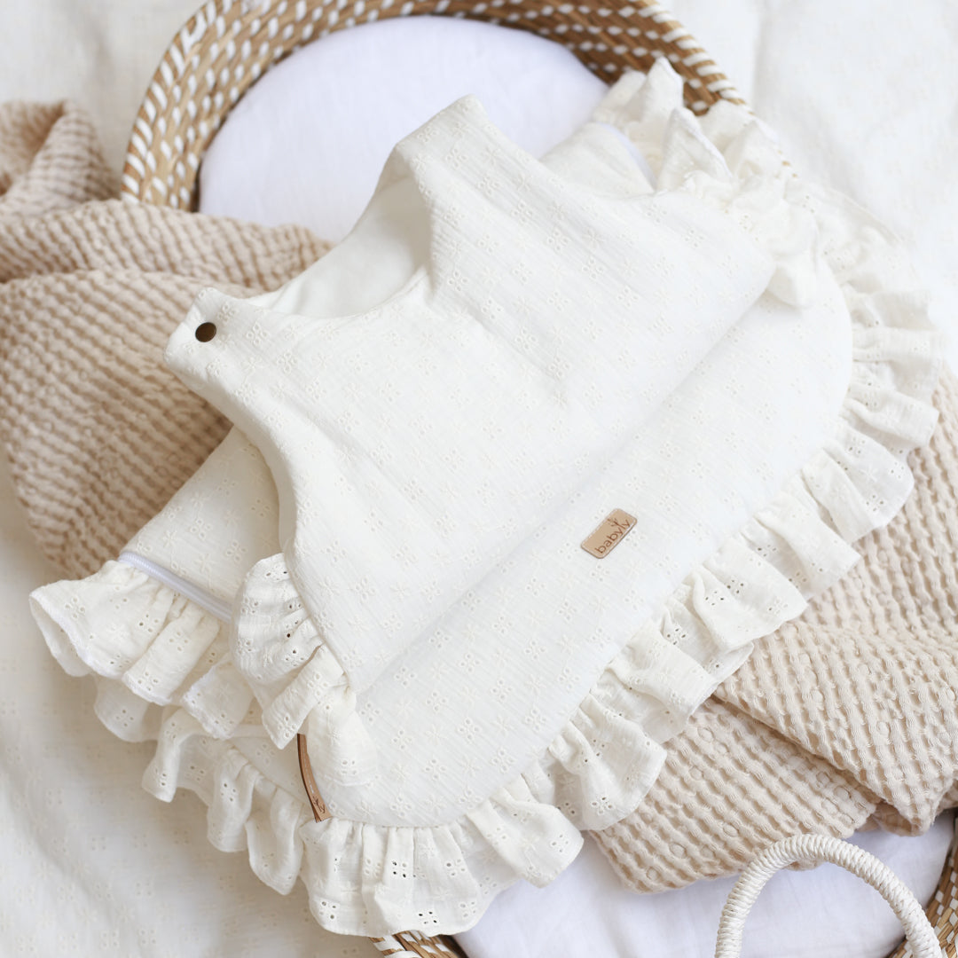 Geborduurde slaapzak