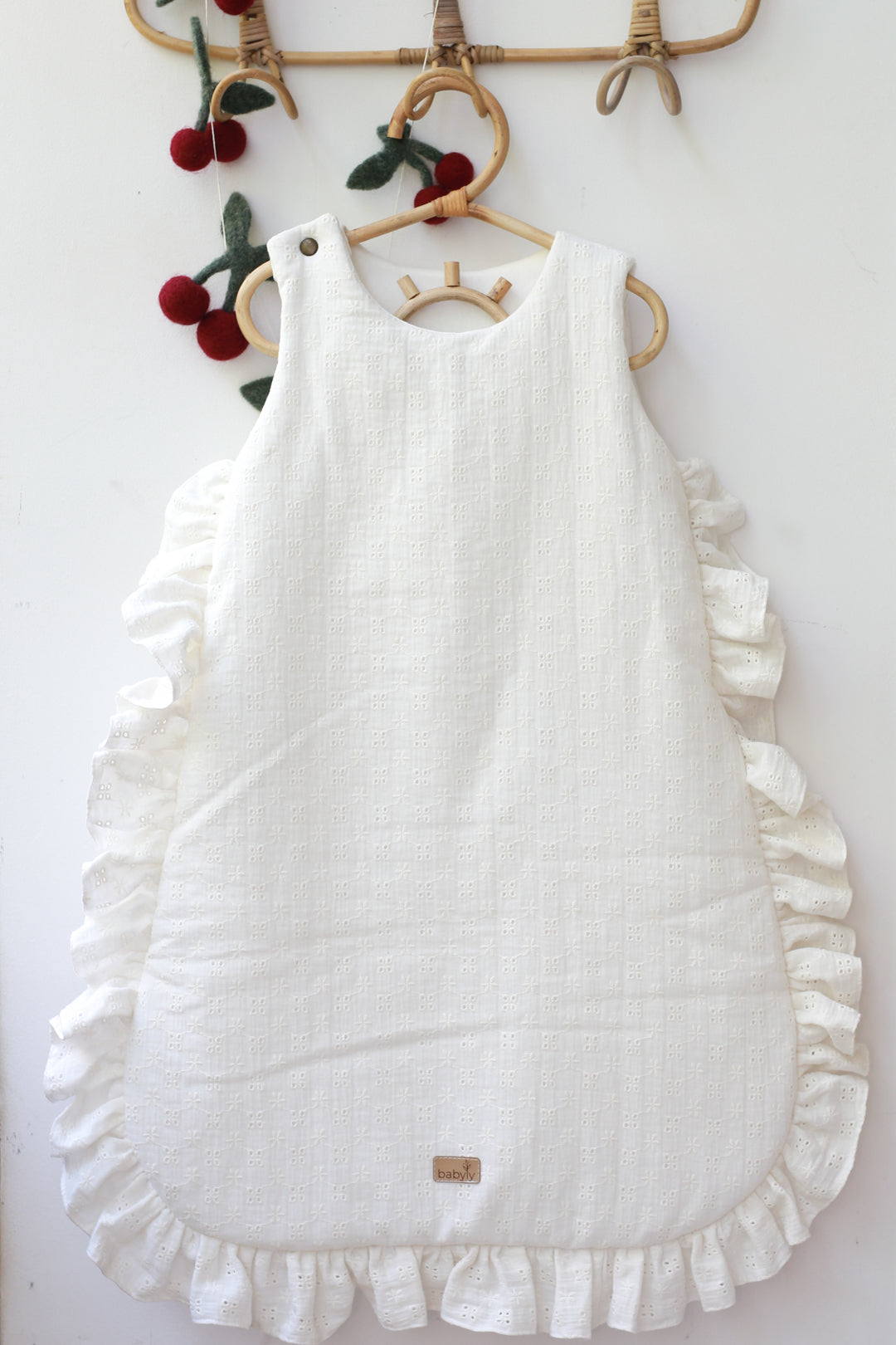 Geborduurde slaapzak