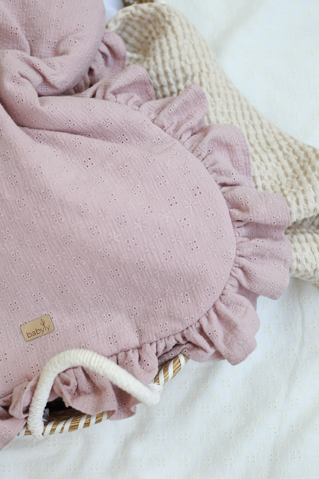 Geborduurde slaapzak